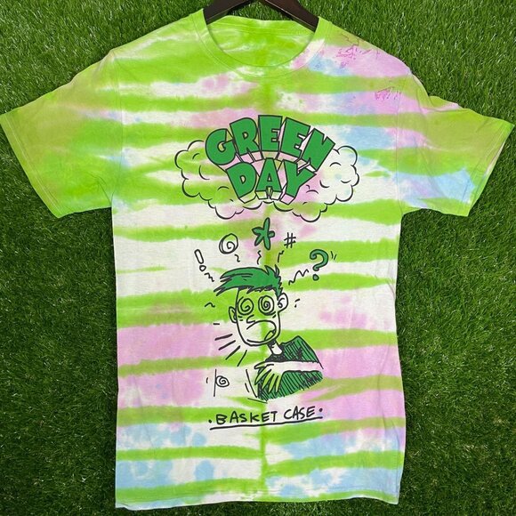 Green Day Punk Rock T-shirt Size Small - Picture 1 of 5